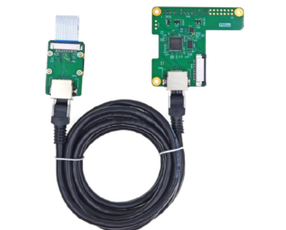 EDATEC MIPI Camera Extension Kit with Transmit Board, Receiving Board, 2 meters CAT5 Cable