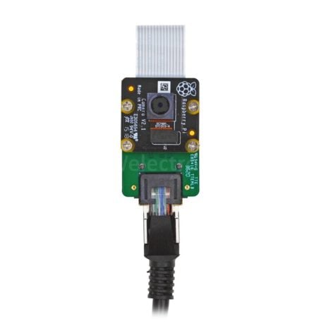 Edatec Edatec Mipi Camera Extension Kit With Transmit Board Receiving Board 2 Meters Cat5 Cable 1