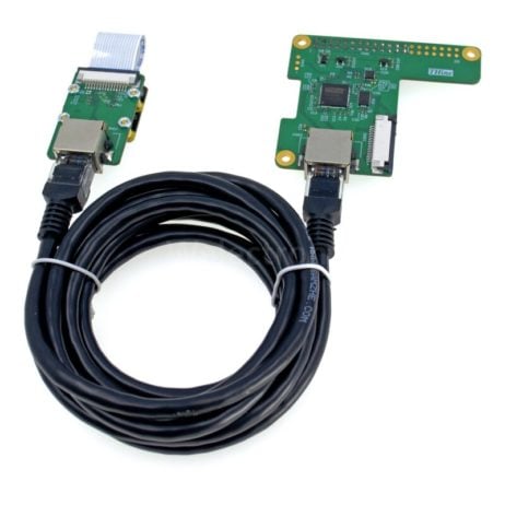 Edatec Edatec Mipi Camera Extension Kit With Transmit Board Receiving Board 2 Meters Cat5 Cable 5