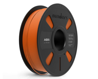 Numakers ABS Filament- Burnt Orange - 1.75 mm/ 1 kg