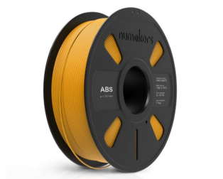 Numakers ABS Filament- Lemon Yellow - 1.75 mm/ 1 kg