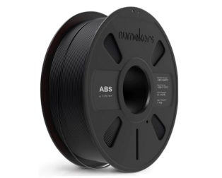 Numakers ABS Filament- Pitch Black - 1.75 mm/ 1 kg
