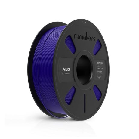 Numakers Abs Filament- Royal Blue - 1.75 Mm/ 1 Kg