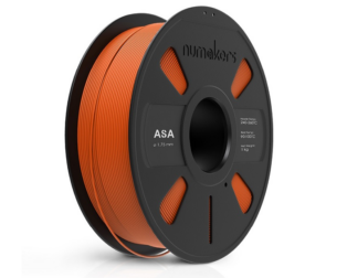 Numakers ASA Filament – Orange – 1.75 mm 1 kg
