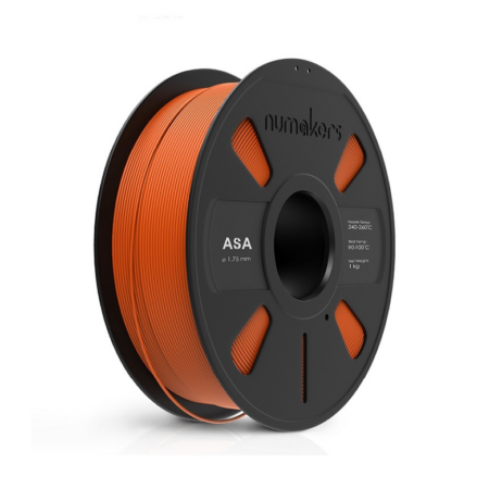 Numakers Asa Filament – Orange – 1.75 Mm 1 Kg