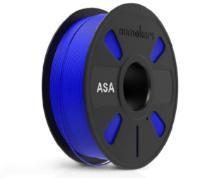 Numakers ASA Filament - Royal Blue - 1.75 mm / 1 kg