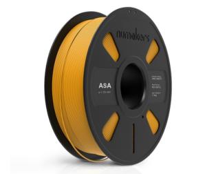 Numakers ASA Filament - Yellow - 1.75 mm / 1 kg