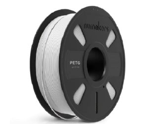 Numaker PETG Filament - Pure White - 1.75 mm / 1 kg