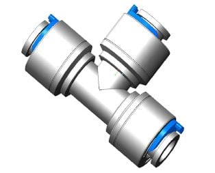 SAIER SEN-A011017 Fitting T Shape Pipe