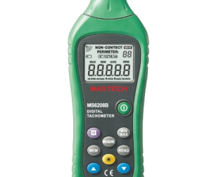Mastech MS6208B Non Contact Digital Tachometer