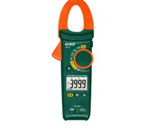 Extech MA445 True RMS Clamp Meter, AC / DC, Built in Non-Contact Voltage (NCV) Detector, 400 A