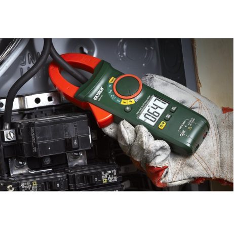 Extech Ma445 True Rms Clamp Meter, Ac / Dc, Built In Non-Contact Voltage (Ncv) Detector, 400 A
