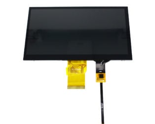 7 Inch TN LCD Capacitive Touch Display Panel
