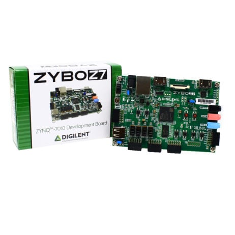 Digilent Zybo Z7: Zynq-7000 Arm/Fpga Soc Development Board