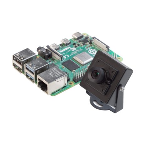 Arducam 2Mp Ar0230 Wdr Usb Camera Module With Metal Case And M12 Lens For Raspberry Pi, Windows, Linux, Mac Os, Android