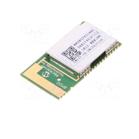 Microchip Bm20Spks1Nbc-0001Aa Bluetooth Audio Module, V4.1, 2.402-2.48Ghz
