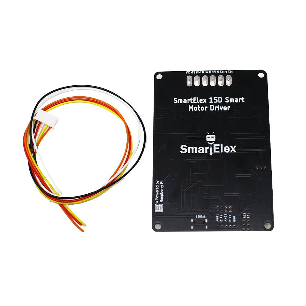 Smartelex 15D Smart Motor Driver (Powered By Raspberry Pi)
