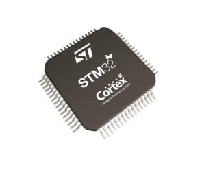 STM32F446RET6 STMICROELECTRONICS ARM MCU, High Performance, STM32 Family STM32F4 Series Microcontrollers, ARM Cortex-M4F, 32 bit