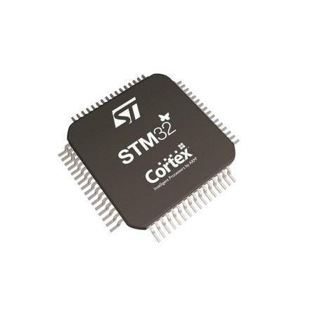 Stm32F446Ret6 Stmicroelectronics Arm Mcu, High Performance, Stm32 Family Stm32F4 Series Microcontrollers, Arm Cortex-M4F, 32 Bit