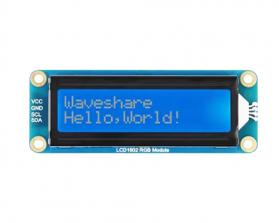 Waveshare LCD1602 RGB Module 16x2 Characters LCD