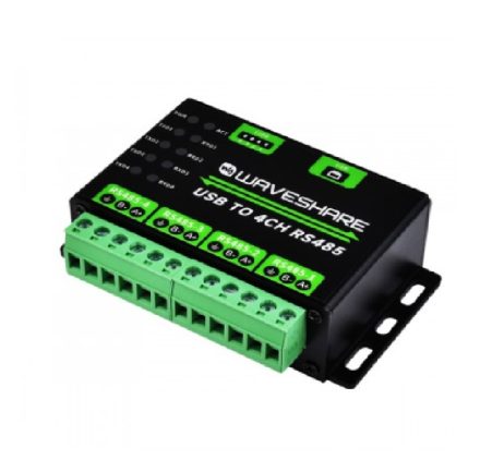 Industrial Usb To 4Ch Rs485 Converter