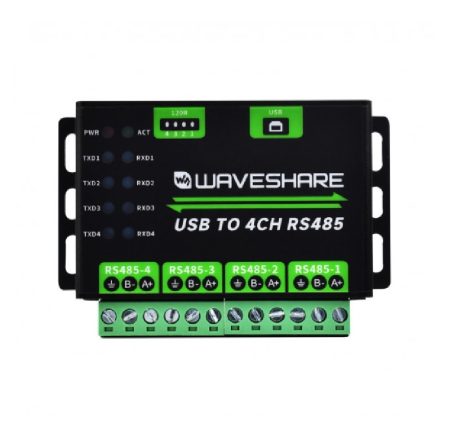 Industrial Usb To 4Ch Rs485 Converter