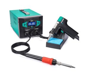 YIHUA 948D-III Soldering Desoldering Station 2-IN-1 & ESD-Safe