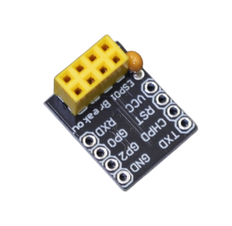 Esp01/01S Adapter Board Esp01 Esp01S Is Solderless Pin