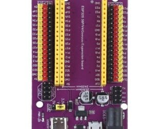 Purple Esp32 38pin Expansion Board