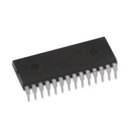Microchip Atmega328P Pu Microchip 8 Bit Mcu Avr Atmega Family Atmega328 Series Microcontrollers Avr 20 Mhz 32 Kb 28 Pins Dip Ic