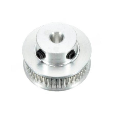 Aluminum Gt2 Timing Pulley 40 Teeth 5Mm Bore For 6Mm Belt