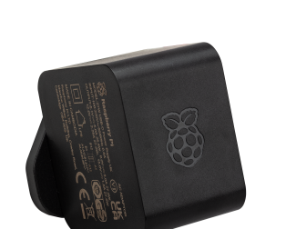 Official 27W USB-C PD Power Supply for Raspberry Pi 5