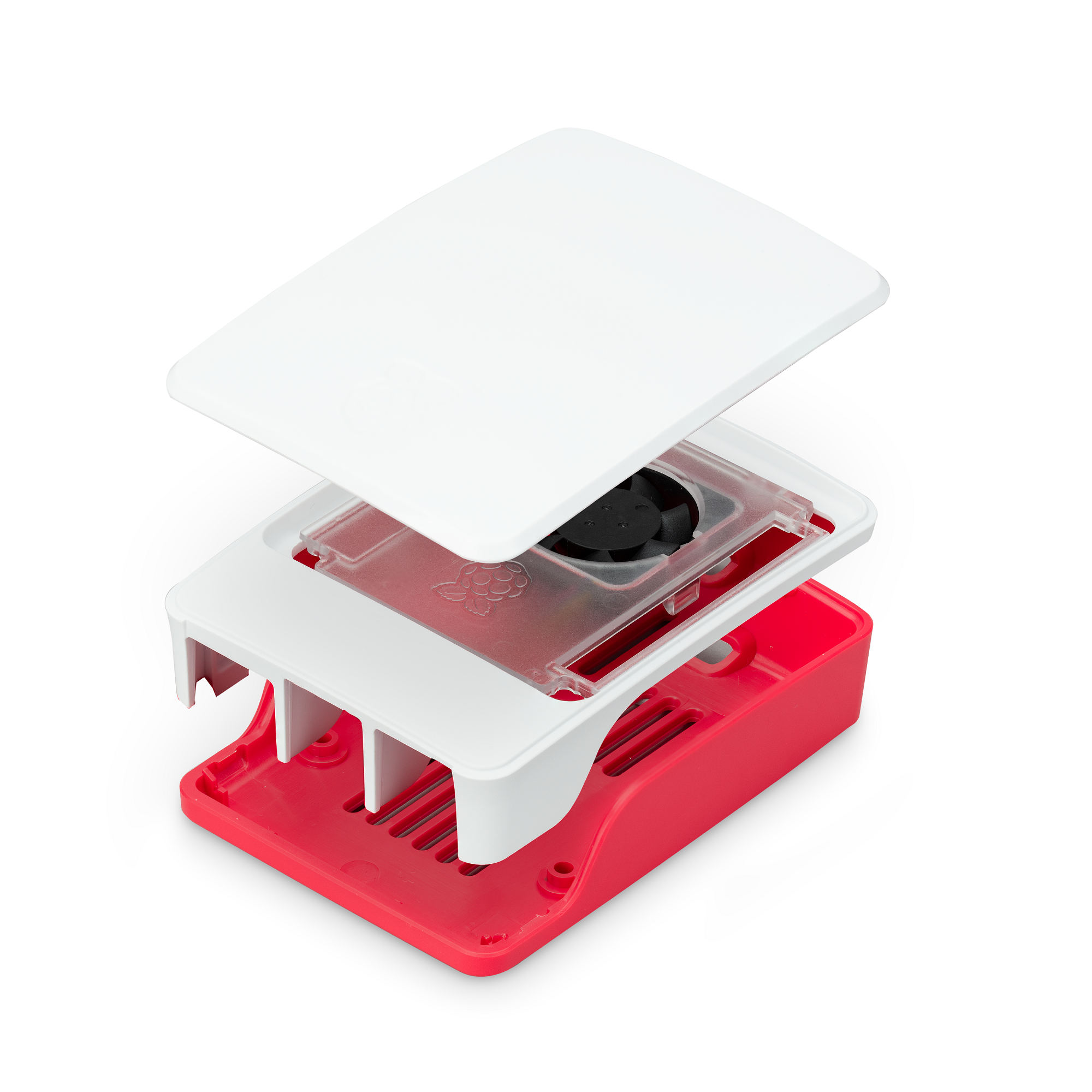 Vilros Duo Deluxe Raspberry Pi 5 Case- The Deluxe Passive and Active  Cooling Case for Pi 5