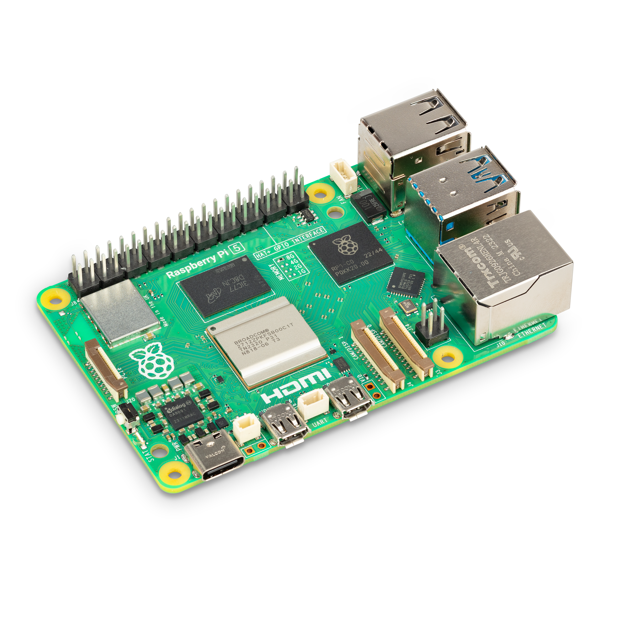 Buy Raspberry Pi 5 Model 8GB from Official India Distributor