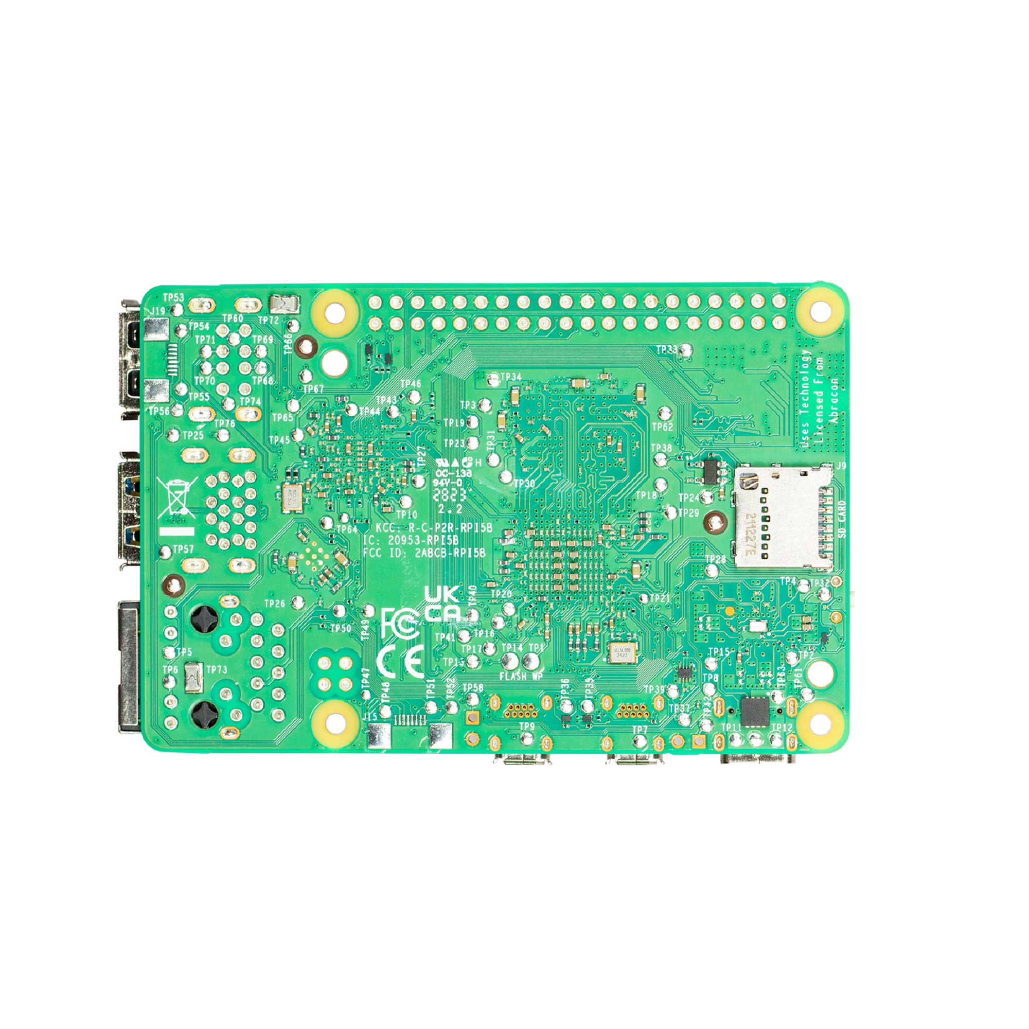 Designing the Raspberry Pi 5: PCIe, Power and Peripherals