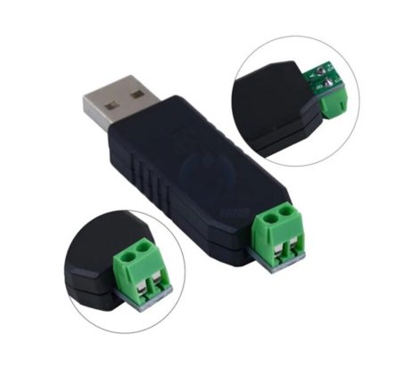 New Pl2303Hx Usb To 485 Adapter Rs485 Converter Win7/Linux/Xp
