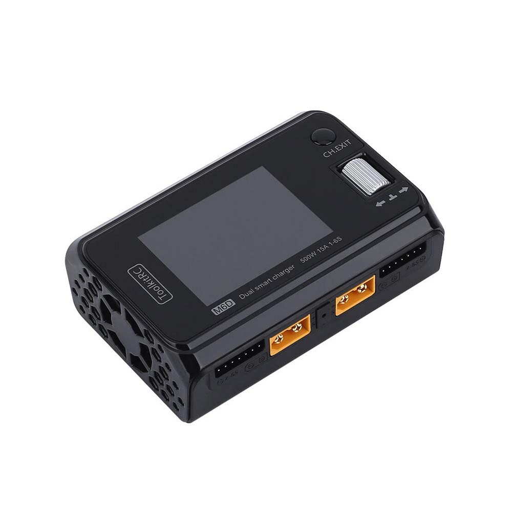 Toolkitrc Toolkitrc M6D 500W 25A 1 6S Dc Dual Smart Charger 2