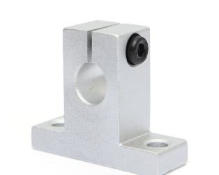 Vertical Optical Axis Bracket SK10 Linear Bearing Rail Support