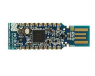 NORDIC SEMICONDUCTOR NRF52840-DONGLE BLUETOOTH MODULE, V5, 2MBPS 85176200