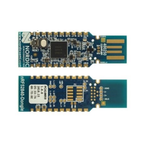 Nordic Semiconductor Nrf52840 Dongle Bluetooth Module, V5, 2Mbps