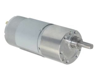 JGB37-555 DC12V 30RPM/MIN High Torque DC Low Speed Forward and Reverse Reduction Motor without Encode