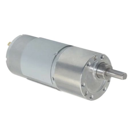 Jgb37-555 Dc12V 30Rpm/Min High Torque Dc Low Speed Forward And Reverse Reduction Motor Without Encode