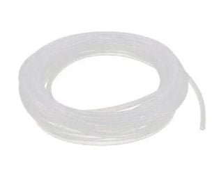 10Meters Transparent Silicone Tube Flexible Rubber Hose Drink Water Pipe Food Grade Connector ID 2mm x 4mm OD
