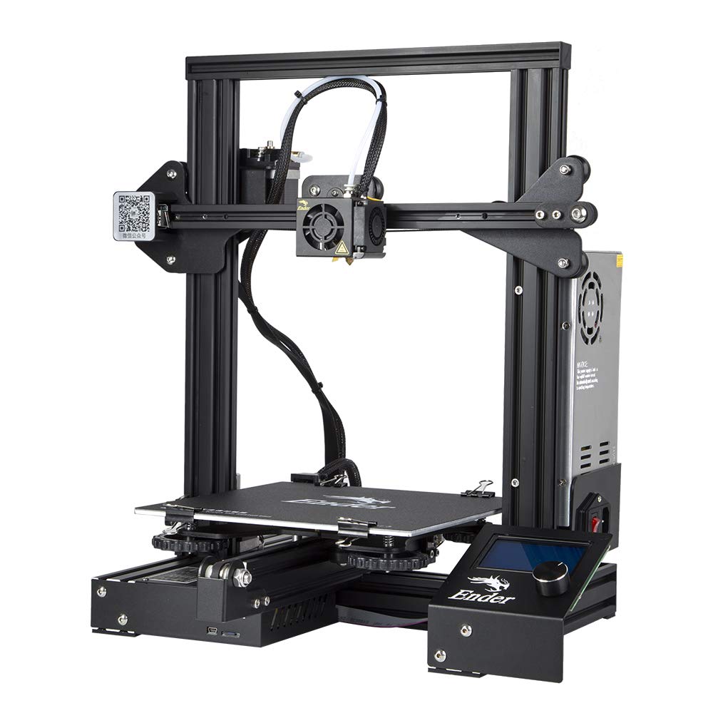 Creality Ender-3 V3 SE 3D Printer; 3.2 Color LCD Screen; Automatic