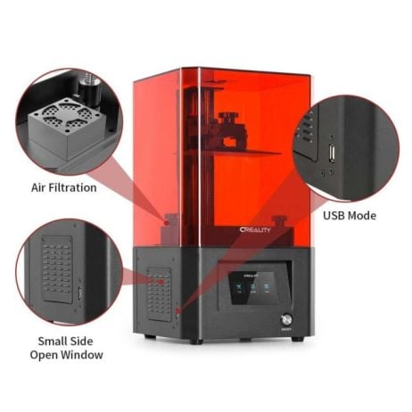 Creality Ld-002H Lcd Resin Uv Photocuring 3D Printer