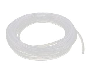10Meters Transparent Silicone Tube Flexible Rubber Hose Drink Water Pipe Food Grade Connector ID 1mm x 4mm OD