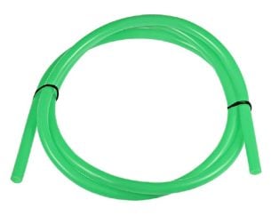 1Meter Green Silicone Tube Flexible Rubber Hose Drink Water Pipe Food Grade Connector ID 1mm x 3mm OD