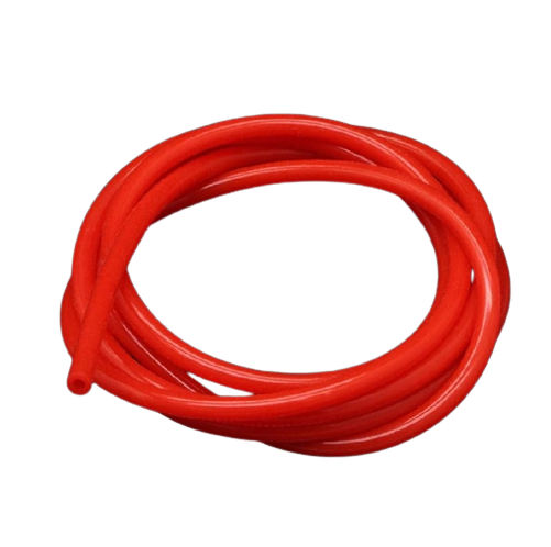 1Meter Red Silicone Tube Flexible Rubber Hose Drink Water Pipe