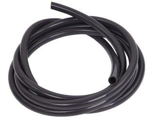 1Meter Black Silicone Tube Flexible Rubber Hose Drink Water Pipe Food Grade Connector ID 1mm x 3mm OD