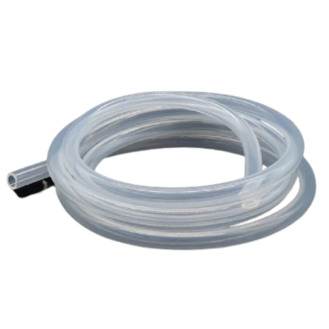 10Meters Transparent Silicone Tube Flexible Rubber Hose Drink Water Pipe Food Grade Connector Id 0.5Mm X 2Mm Od